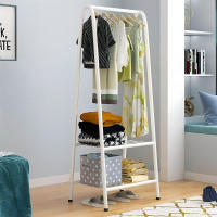 Perchero de Pie Extensible con Organizadores de Zapatos - Estantería Metálica Resistente - 60x35x152cm - KARAWAN. - details 2