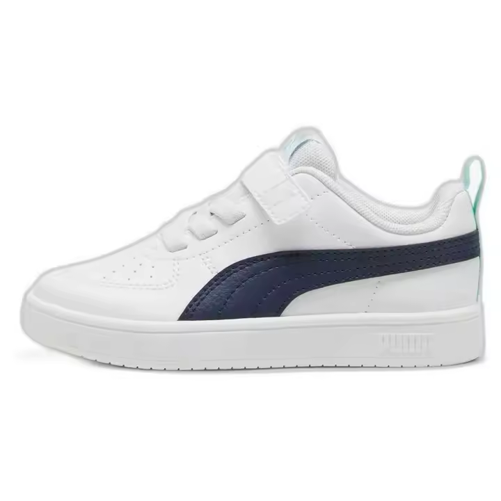 Zapatillas Puma Rickie para niños en color blanco - 1