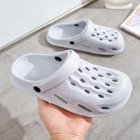 Sandalias Médicas EVA Antideslizantes Para Jardín Verano 2024 Hombre Mujer Zapatillas Impermeables Clásicas De Enfermería Con Suela Plana - details 4