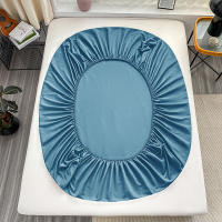 Cubierta Protectora Antideslizante Para Cama En Color Sólido Cubierta De Polvo 1PC Material De Poliéster 100% - details 4