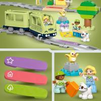 Lego Duplo 10427  Tren Aventura Ferroviaria Interactiva Lego - details 2