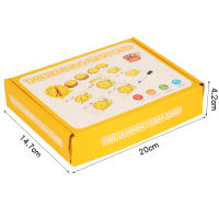 Juguete Educativo De Montessori Reloj De Caracol Para Niños Cognición De Las Horas Minutos Segundos Juego De Rompecabezas De Enseñanza Preescolar - details 9