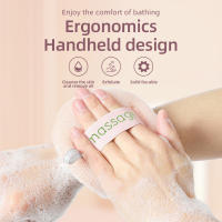 Esponja De Baño Exfoliante Y Limpieza 3D Cepillo De Masaje Para Ducha Esfera De Baño Herramientas De Aseo Del Baño - details 3