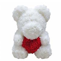 Juguete Oloroso De Osos Con Rosas Rojas Grandes Decoración Para El Día De San Valentín Y 8 De Marzo Regalo De 25cm - details 9