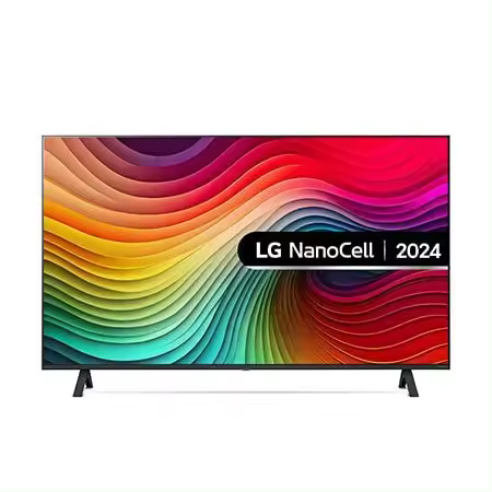 TV LG 43 Pulgadas 4K Ultra HD Nanocell Smart TV Negro - 1
