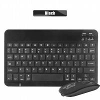 Teclado Inalámbrico Para Tableta Compatible Con iOS Android Windows Para iPad Huawei Samsung Xiaomi Teclado Bluetooth Y Ratón - details 8
