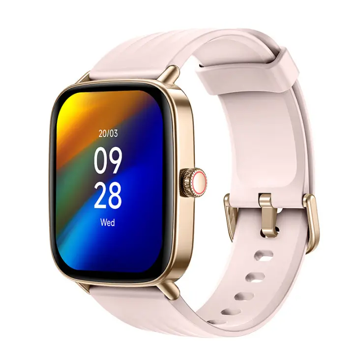 Nuevo Reloj inteligente IDW28 with Llamadas Bluetooth, monitorization of Salud multideportiva y Asistente de Voz - 1