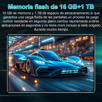5G 2025 Tablet Android 10,1 pulgadas 20000 Mah versión global 16GB Ram 1TB ROM nueva red 14 tableta WiFi Android 13,0 nuclear - details 9