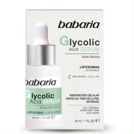 BABARIA ÁCIDO GLICOLICO SERUM 30 ML - 1