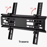 NAKLOE - Soporte tv - 15" hasta 42" - Soporte tv pared tv - Soporte tv pared - TV soporte  - Soporte tv plano con inclinacion 15 grados. - details 1
