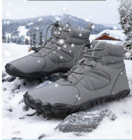 Botas De Invierno Impermeables Para Hombres Y Mujeres Zapatos De Camuflaje Casuales Para Exterior Trabajo Caminar Escalada Senderismo - details 1