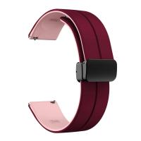 Correa De Silicona Magnética 22mm Para OnePlus Watch 2 OPPO Watch X 4 pro Realme Watch 3 S pro Pulsera Compatible Con Varias Marcas De Reloj Inteligente - details 6