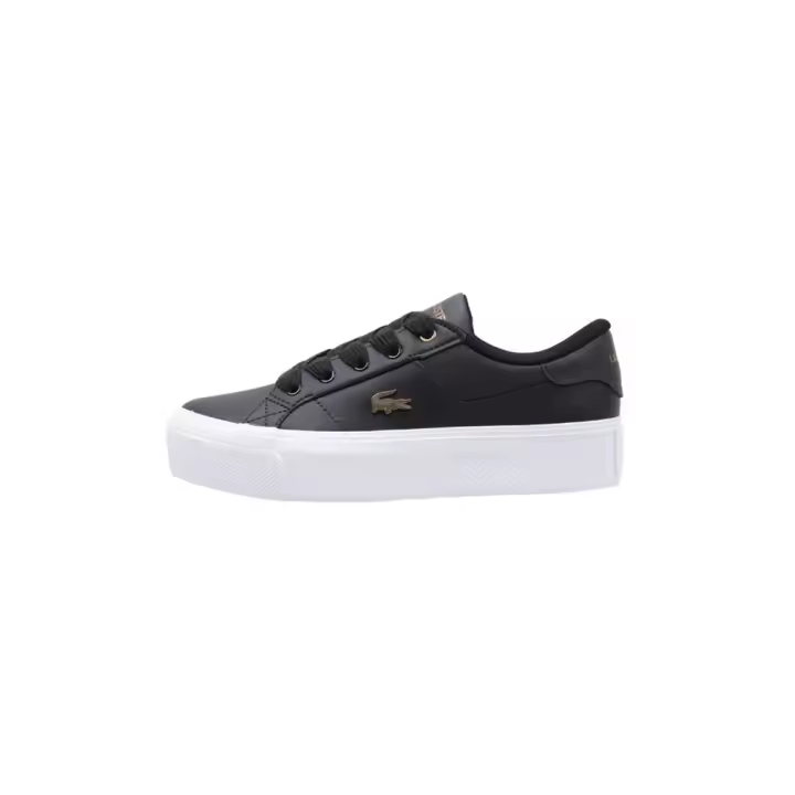 Lacoste ZIANE PLATFORM Deportivas Con Plataforma Mujer Negro - 1