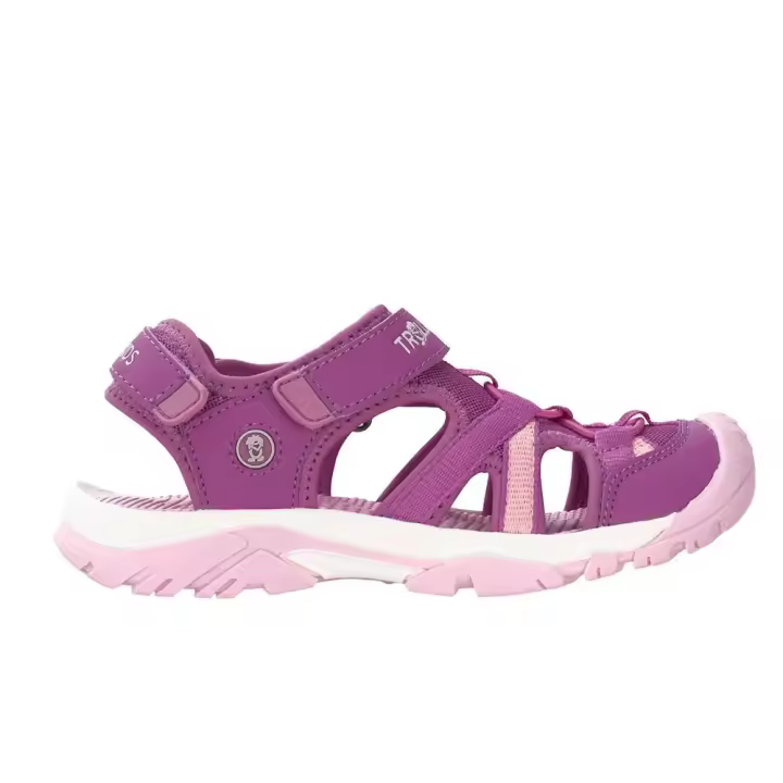 Calzado niños Sandalias Trollkids Sandalias Stavanger Xt Rosa - 1