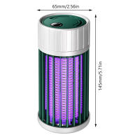 Lampara Asesina De Mosquitos Eléctrica Con Luz UV Repelente De Mosquitos USB Recargable Para Camping Al Aire Libre - details 11