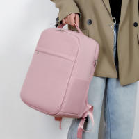 Mochipa de viaje para Mujer, de 40x20x25 cm, Agua resistant to, para portátil, de gran capacidad, para 15,6 pulgadas - details 0