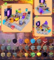 Bloques De Construcción Magnéticos DIY Para Navidad Escena Mundial Famosa Juguetes Para Niños Set De Construcción Creativa Regalo De Navidad - details 2