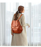 Bolso de mujer informal de moda de estilo coreano, bolso escolar de gran capacidad, mochila de viaje individual - details 3