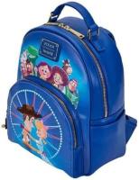 LOUNGEFLY MOCHILA TOY STORY WOODY Y BO mujer  PIXAR DISNEY REX BUZZLIGHT YEAR - details 0