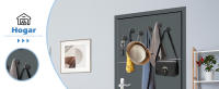 [Pack 10] Ganchos magnéticos, Imanes con Gancho, Super fuerte ganchos de imán de neodimio ganchos magnéticos de 16mm ultra potentes ganchos, Pared para los Accesorios de Cocina Almacenamiento - details 8
