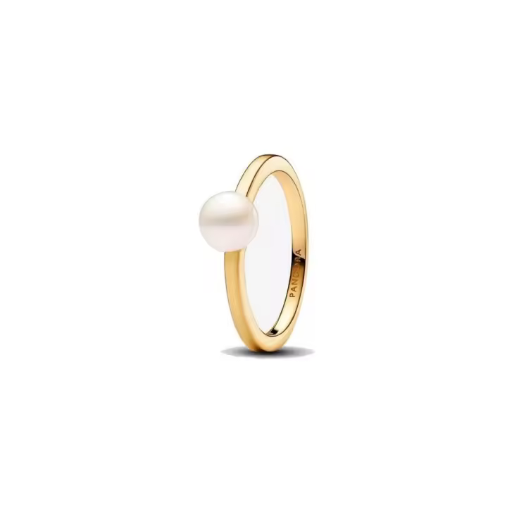 163157C01 - Anillo Pandora Dorado y Perla 163157C01 PANDORA Silver Other Anillo Pandora original - 1