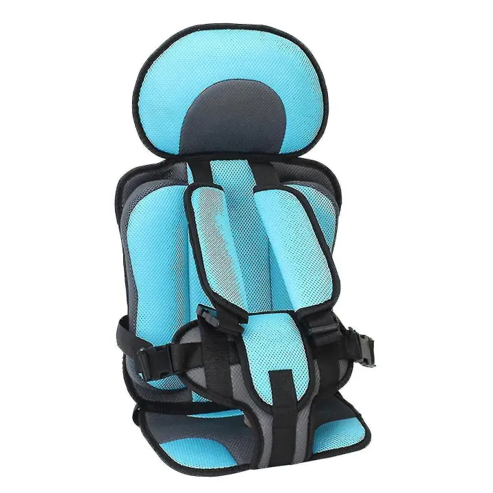 Cinturón de seguridad portátil del coche simple del asiento del Niño del coche, 0 12 años de edad protector del cinturón de seguridad del coche de los niños Fo-Hy - 1