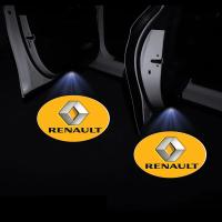 Lámpara De Bienvenida LED HD Para Puerta De Coche Proyector De Sombra Con Logo De Renault Compatible Con Megane 2 3 4 Twingo Clio Talisman Captur Trafic RS - details 10