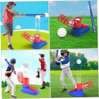 Juego Beisbol Entrenador de Beisbol Infantil Juego Deportivo para niños Juguetes Niño Juego Lanzador - details 1