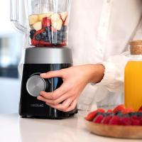 Cecotec Batidora de Vaso Power Black Titanium 1300MAX B 1300W 4 Hojas 1,5L - details 0