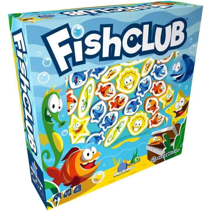 Asmodee juego Fish Club divertido juego familiar Asmodee - 1