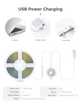 Tira De LED COB 5V USB Con Sensor De Movimiento PIR 320LEDs/M Flexível Para Iluminação Noturna De Escada Armário Cozinha 1M 2M 3M 5M - details 1