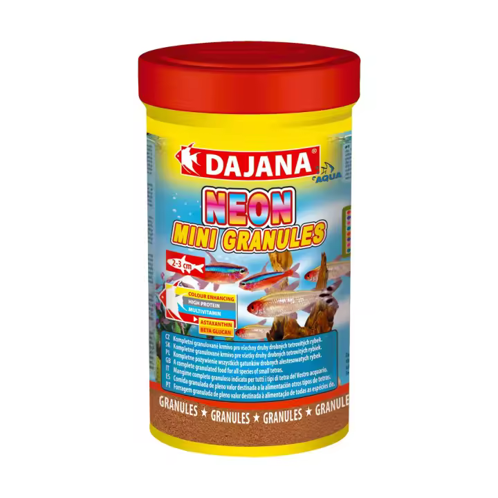 Alimento NEON MINI GRANULES de DAJANA (100 ml) - 1