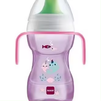Mam Baby Vaso Con Boquilla Cup Rn +8 270Ml - 1