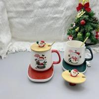 Taza De Café Cerámica Aislada Regalo Set De Tazas Para Leche Y Café Taza Térmica De Regalo Con Capacidad Para 301-500ml - details 2