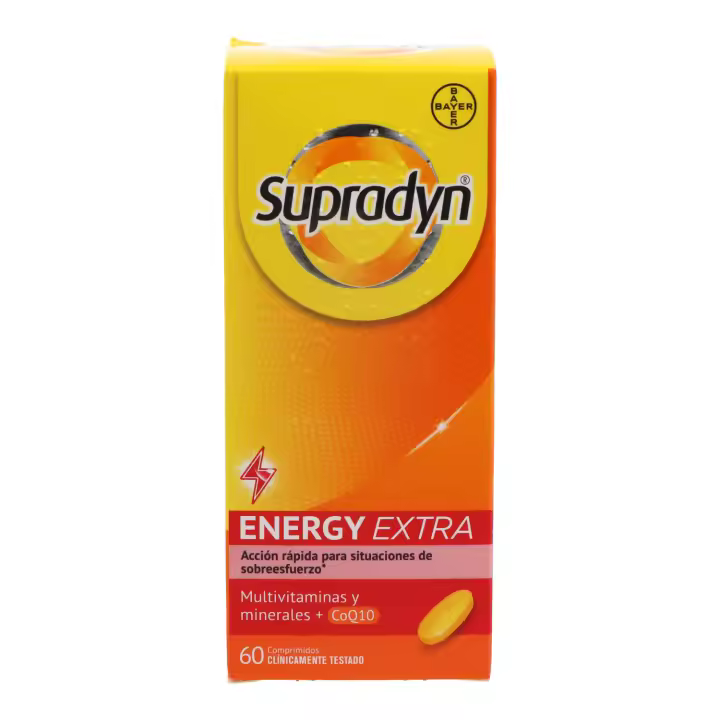 Supradyn Energy Extra 60 Comp - 1