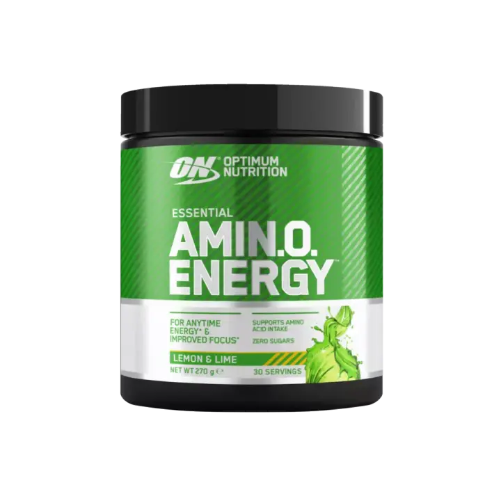 Optimum Nutrition Essential AMINO Energy, Sabor Lima & Limon 270 Gramos - 1