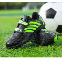 Zapatillas De Fútbol Para Niños Y Niñas TF Original De Cuero Ligero Antideslizante Verdes Para Exteriores Y Futsal - details 18