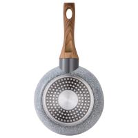 SAN IGNACIO Juego de 3 sartenes Ø20 Ø24 y Ø28 cm Daimiel fabricadas en aluminio forjado aptas para inducción - details 6