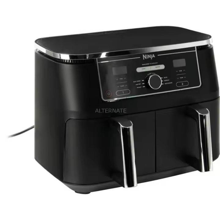 Ninja AF400EU Airfryer 9,5L Doble compartimento Negro - 1