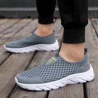 Zapatos De Correr Para Hombre 2024 Transpirables Deportivos Al Aire Libre Zapatillas Ligeros Cómodas Para Entrenamiento Y Uso Diario Material Superior De Malla - details 17