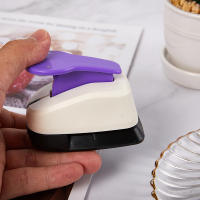 Pulverizador De Agujeros Para Scrapbooking Papel Herramienta DIY Para Niños Card De Aretes Ideal Para Escuela Oficina Y Organizadores De Anillos - details 5