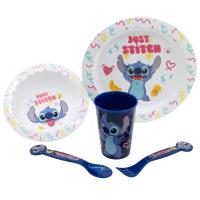 Disney Set Vajilla 5PCS Micro Kids - Vajilla Infantil Libre de BPA - details 0