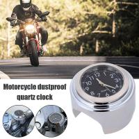Reloj De Manillar Para Motocicleta Con Termómetro Reloj De Cuarzo Estilo De Motocicleta Montaje En Manillar Accesorios Para Motocicletas - details 3