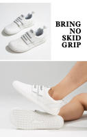 Zapatos Deportivos Casuales Para Hombre Antideslizantes Resistentes Al Desgaste Con Coloreado Bloqueado Y Velcro Suela Respirable Moda Transversal - details 27