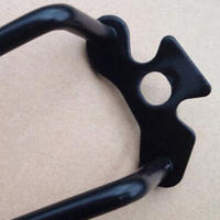 Protector De Derileador Trasero Para Bicicleta Cubierta De Cadena Y Cambio De Velocidades Para Mountain Road Bikes Bicicletas Plegables MTB Y Electrónicas Accesorios De Bicicleta - details 4