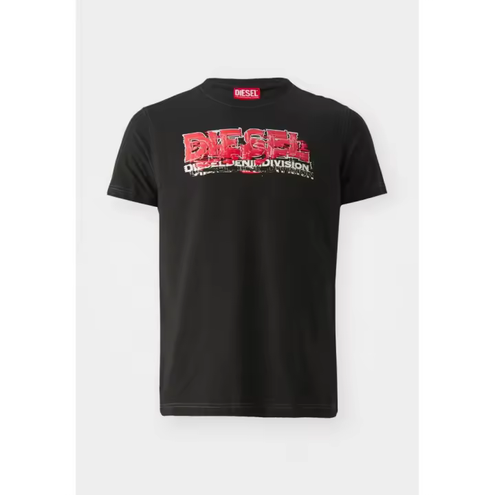 Camiseta de Manga Corta T-DIEGOR-K70, Marca Diesel, Variedad de color y talla, Para Hombre - 1