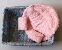 Accesorios De Fotografía Para Bebés Recién Nacidos Almohada De Posado Para Bebé Cesta De Bebé Para Fotografía Estudio Paquete De 1 Pieza - details 6