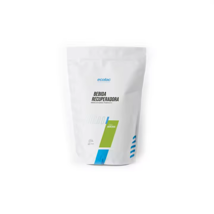 ECOLAC BEBIDA RECUPERADORA SABOR MANZANA 1.2KG - 1