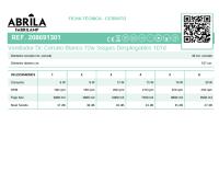 FABRILAMP PREMIUM Ventilador Dc Cerrato Blanco 72w 3aspas Desplegables 107d 7200lm 6vel 3000k,4500k,6000k, Remoto+temporizador+memoria Incluye mando a distancia y dos tijas de 10 y 25 centímetro Productos originales calidad de confianza - details 3