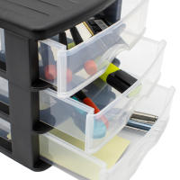 Banner - Torre de almacenamiento con 3 cajones